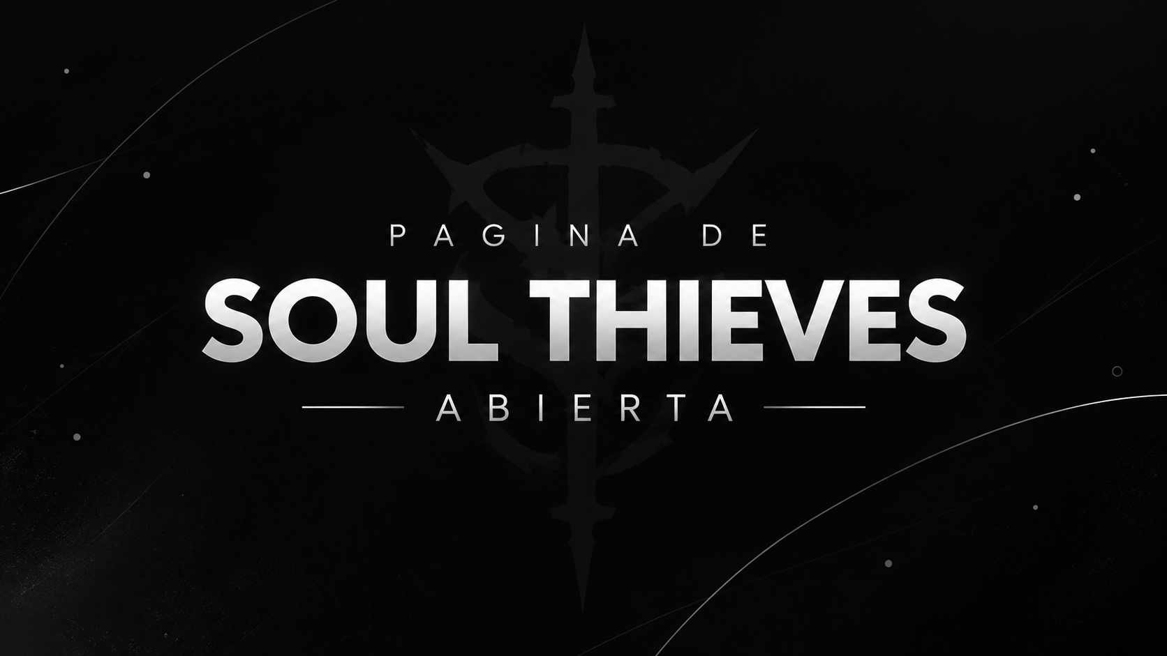 Página de Soul Thieves abierta